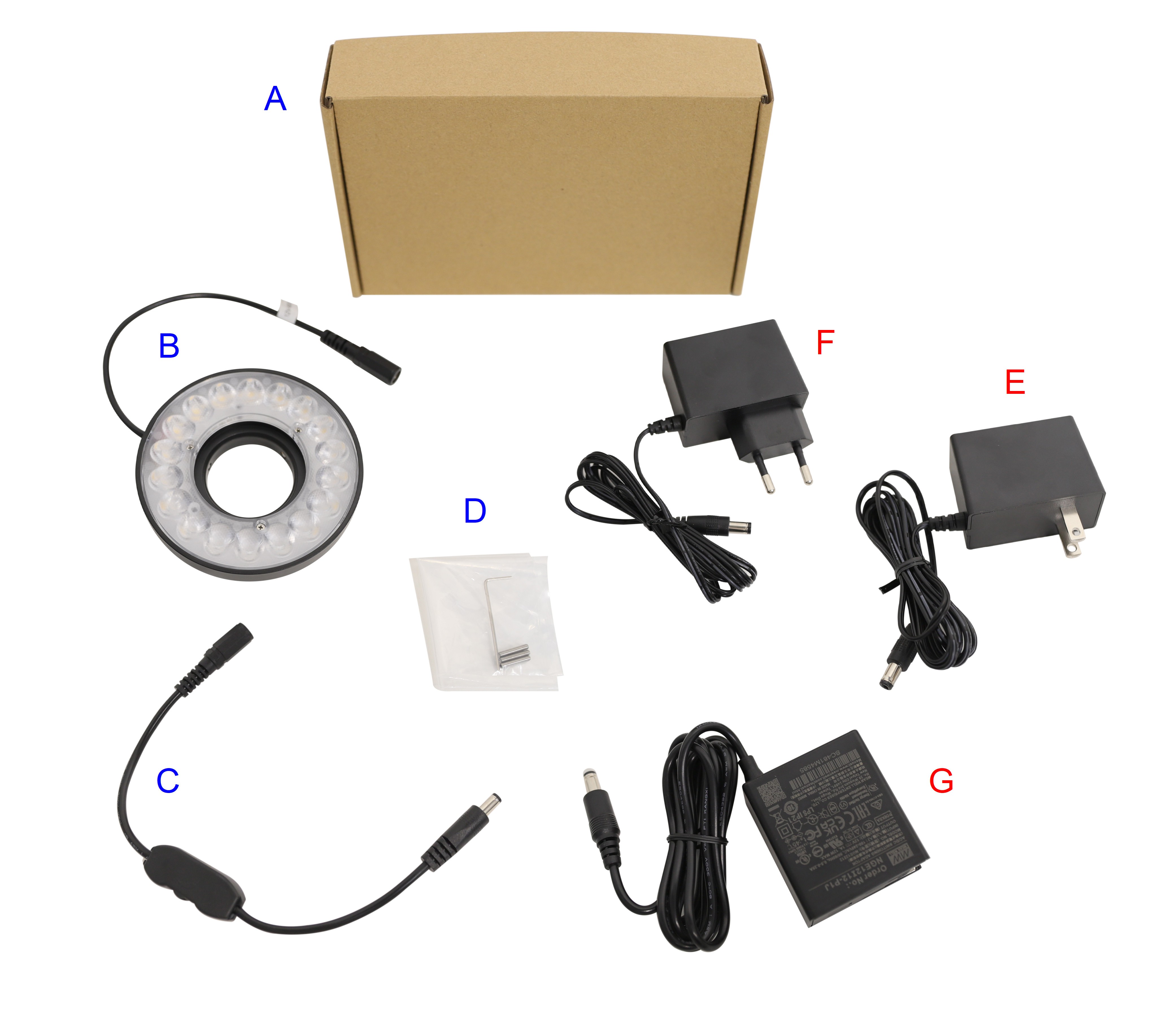 Direct Ring Light/annular light source