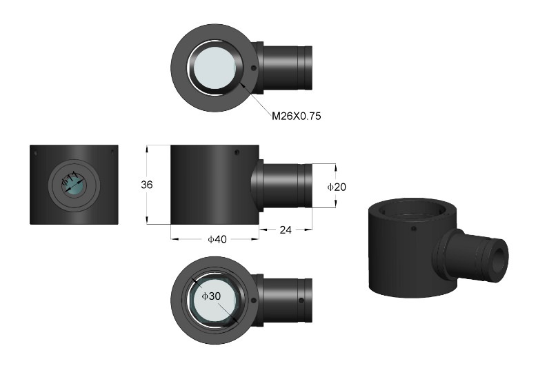 TZM0756CL Coaxial Light Adapter