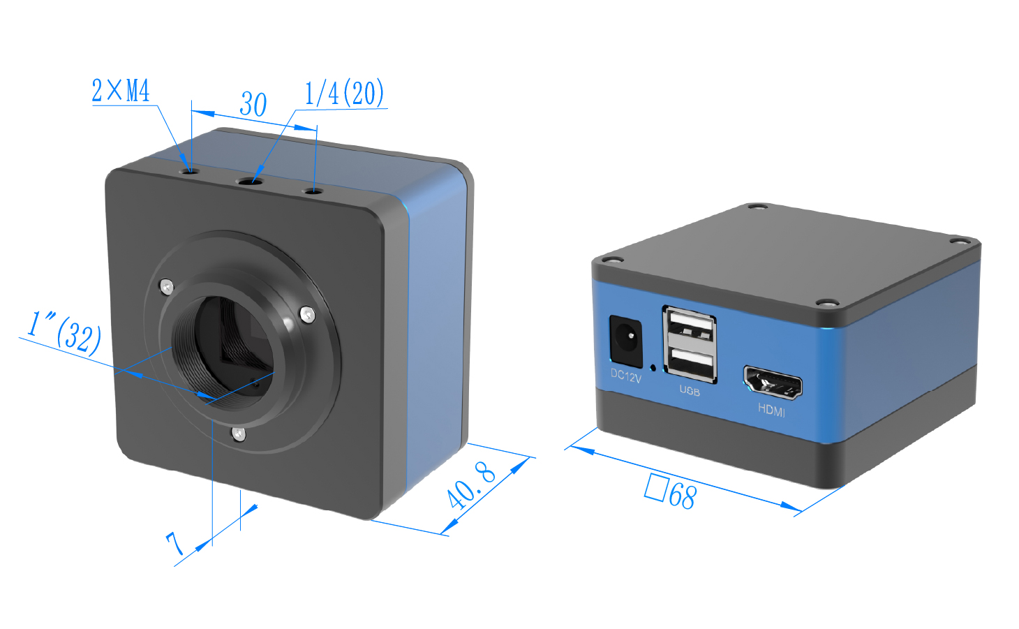 Dimension of OCAM Series