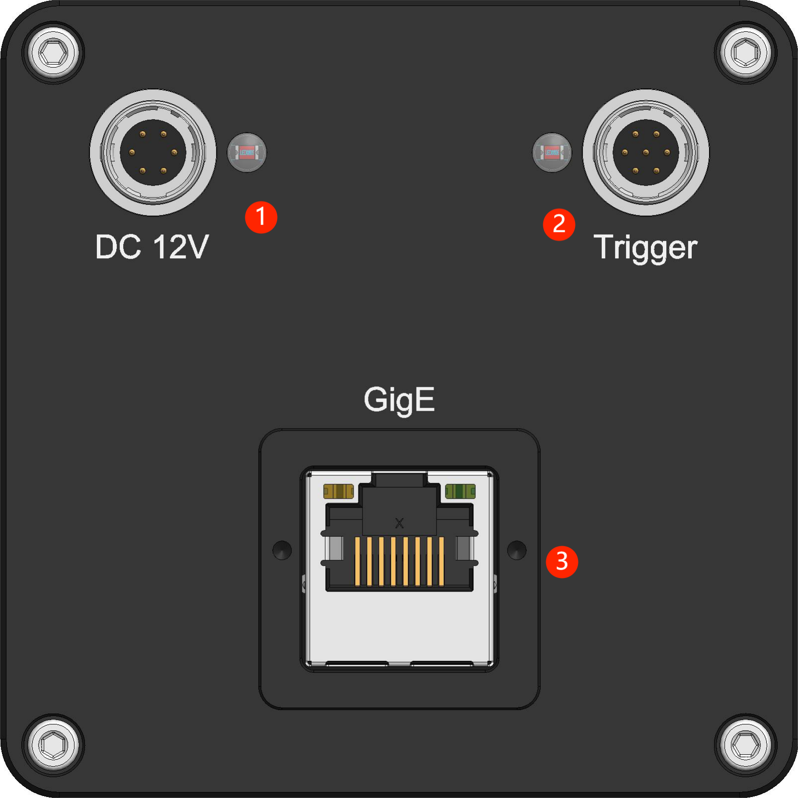 SWIR GigE interface Cooled Camera