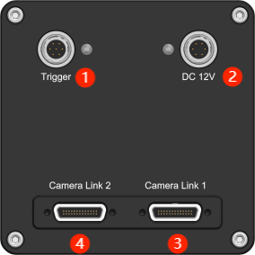 SWIR series  CameraLink interface Cooled Camera