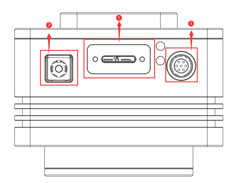 SWIR series USB interface Cooled Camera