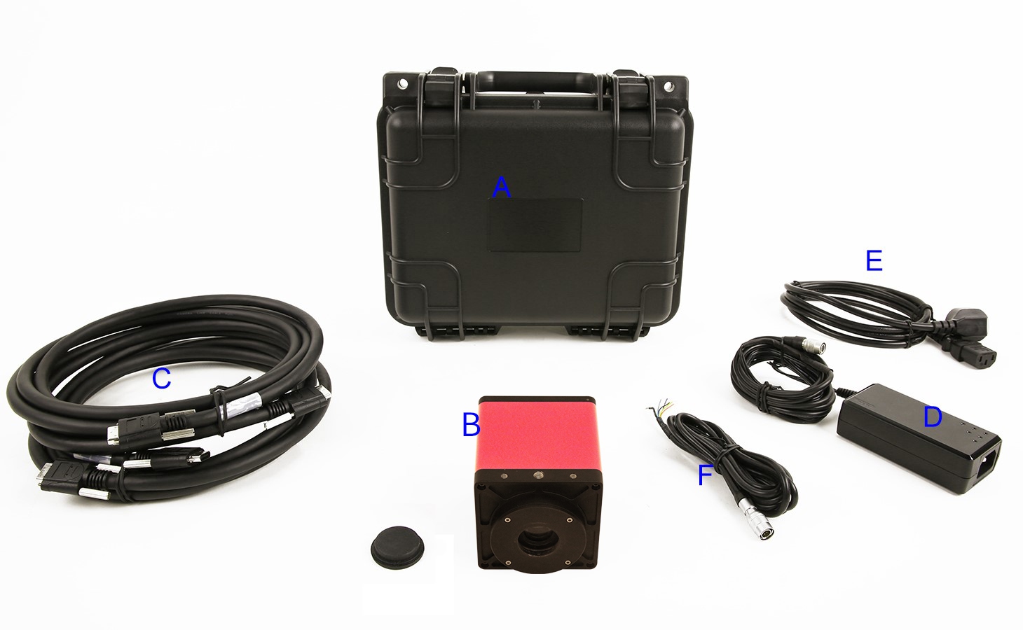 Packaging Information for SWIR Series CameraLink Cooled Cameras