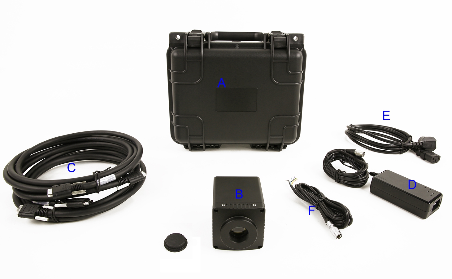 Packaging Information for SWIR Series CameraLink Cooled Cameras