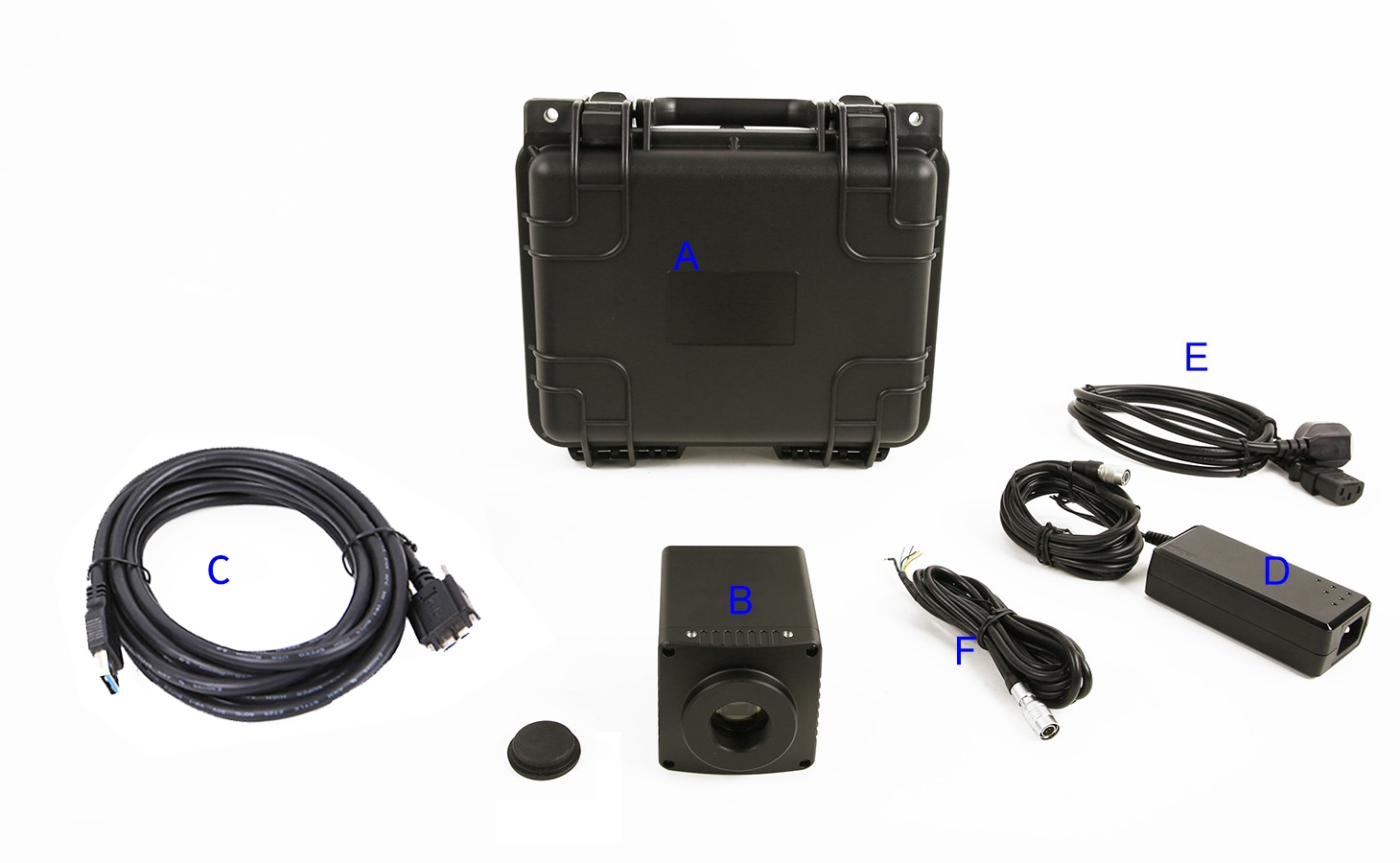 Packaging Information for SWIR Series USB Cooled Cameras