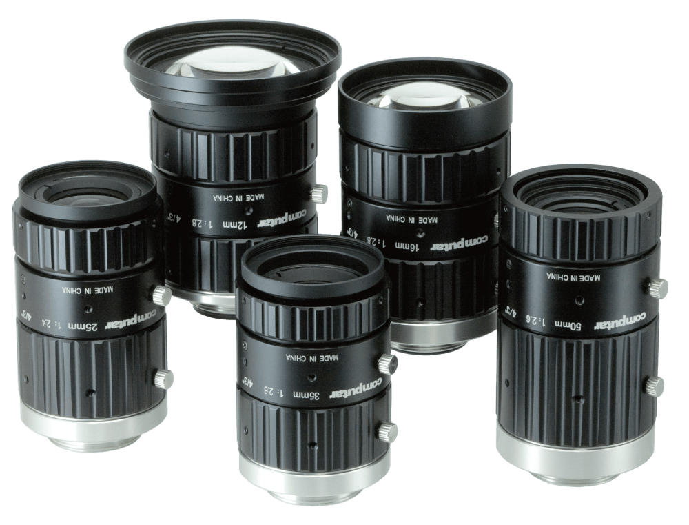 Japanese Computar Series MACHINE VISION LENSES