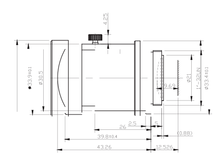 TPL-0725FL12M Lens