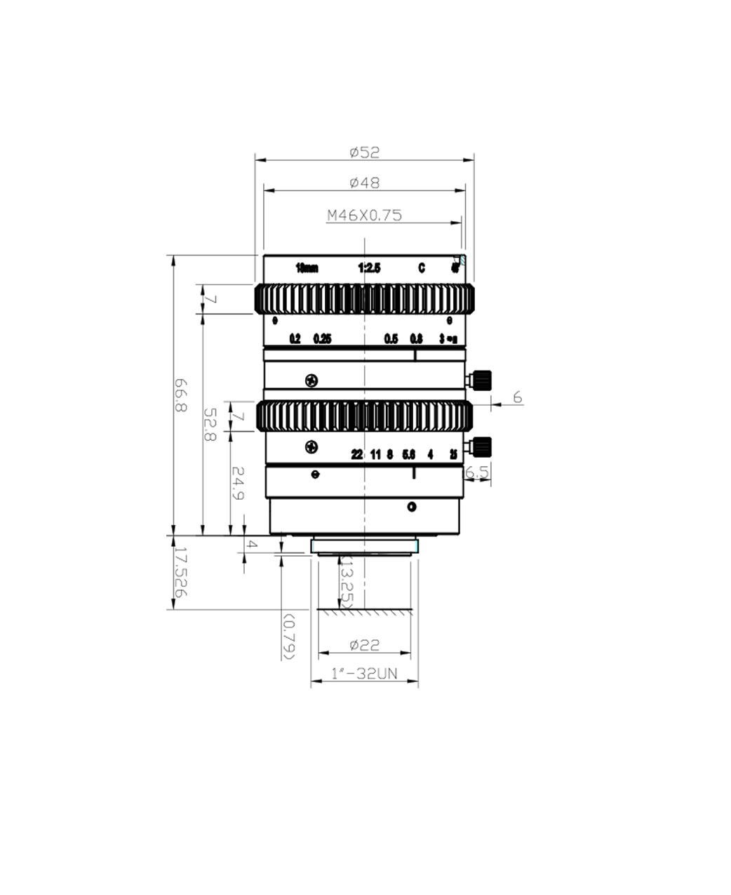 TPL-1825XF Lens