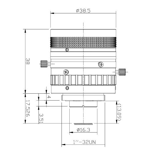 TPL-3514SWIR-S Lens