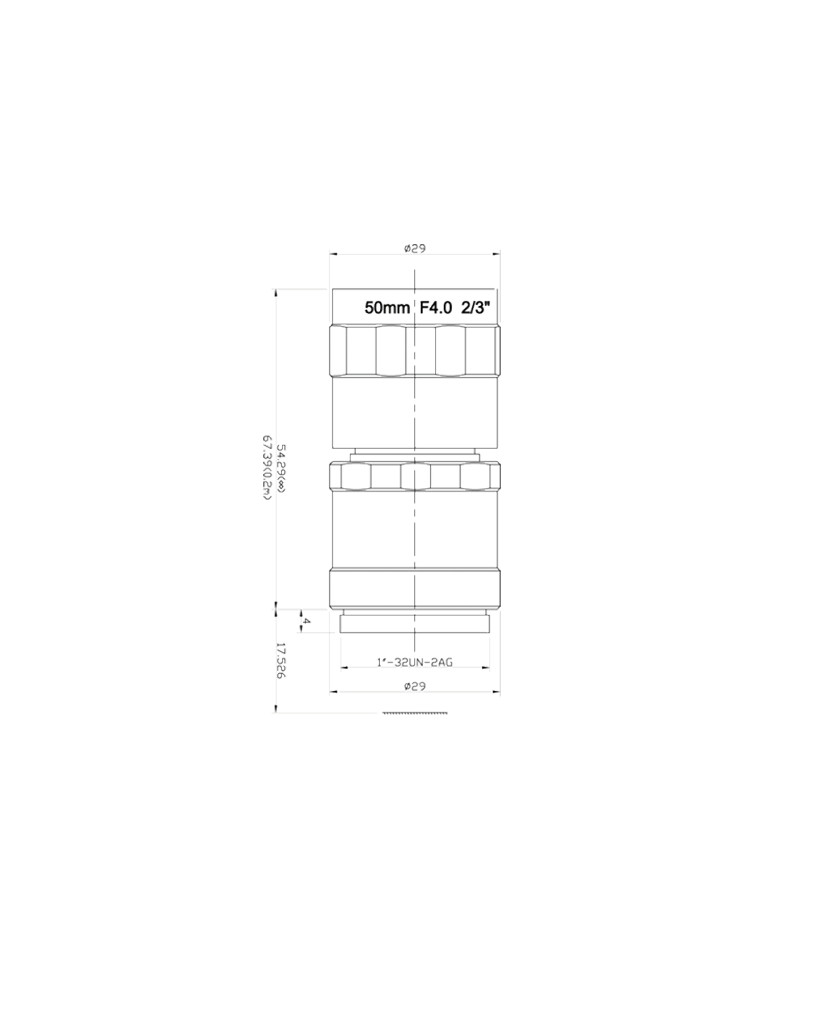 TPL-5040CM10M Lens