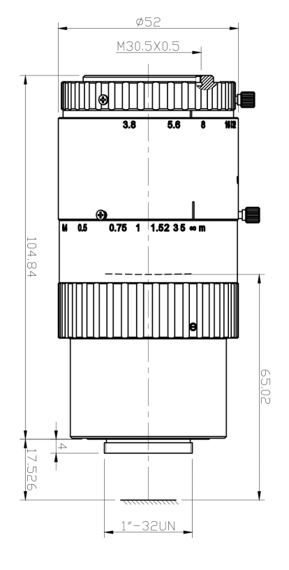 TPL-NV7838UV Lens